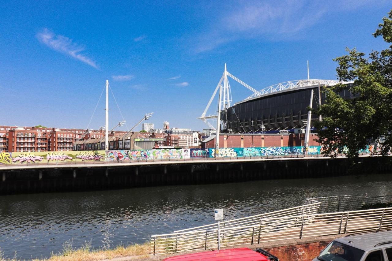 Principality View Apartment Two, By Solace Stays Cardiff Buitenkant foto
