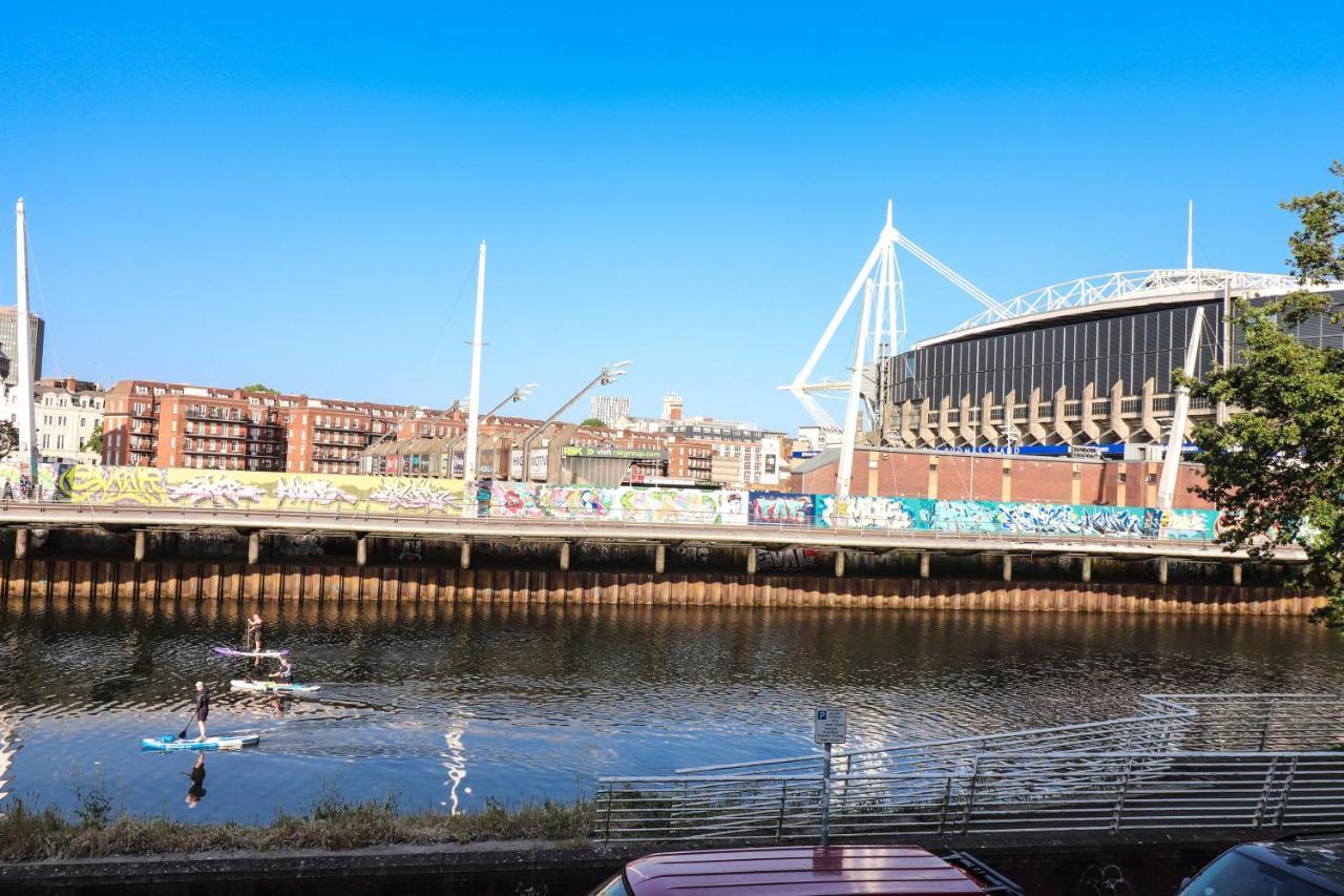 Principality View Apartment Two, By Solace Stays Cardiff Buitenkant foto
