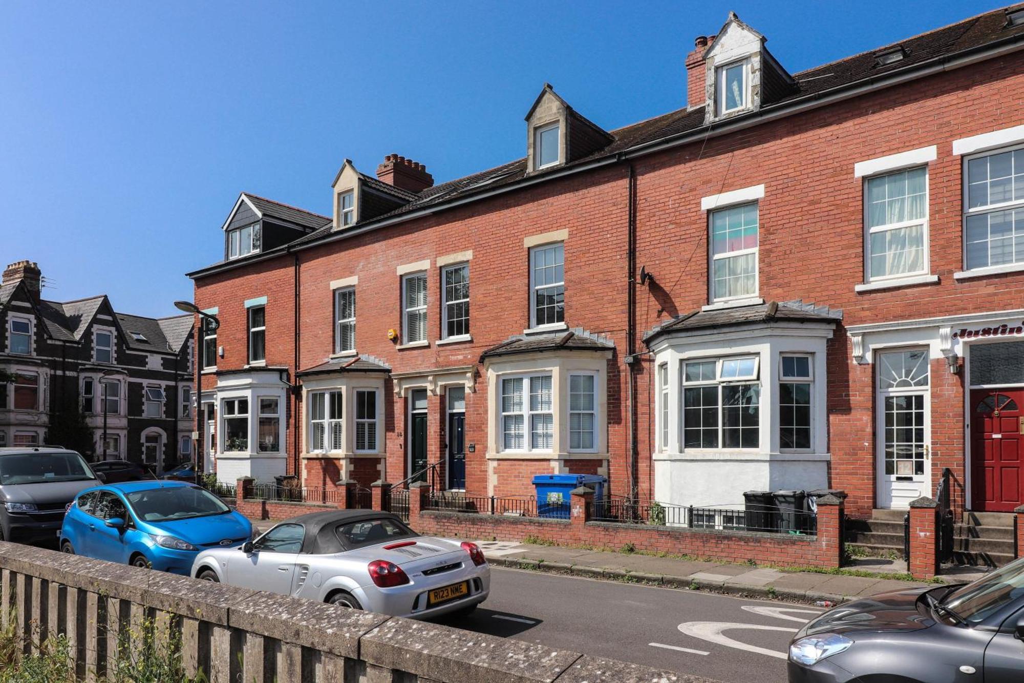 Principality View Apartment Two, By Solace Stays Cardiff Buitenkant foto