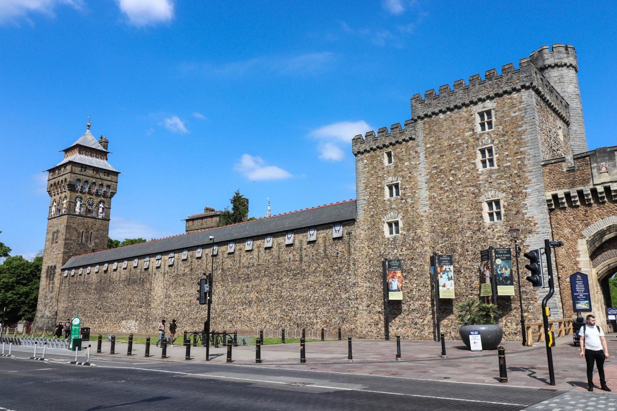Principality View Apartment Two, By Solace Stays Cardiff Buitenkant foto